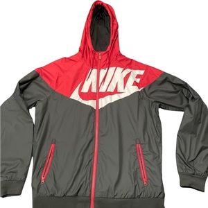Nike windbreaker/ hoodie
